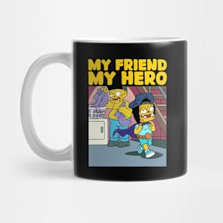 MY HERO Mug